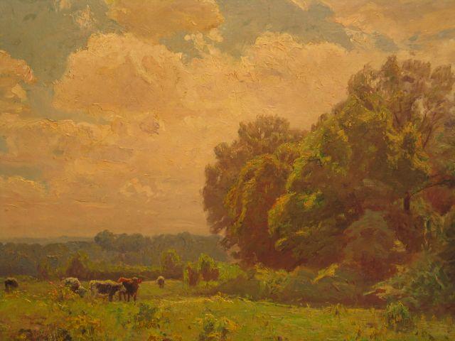 A Midsummer Idyll At Noon — トーマス・クレメント・スティール