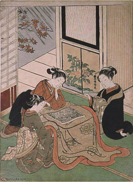 Beautiese Browsing — Suzuki Harunobu