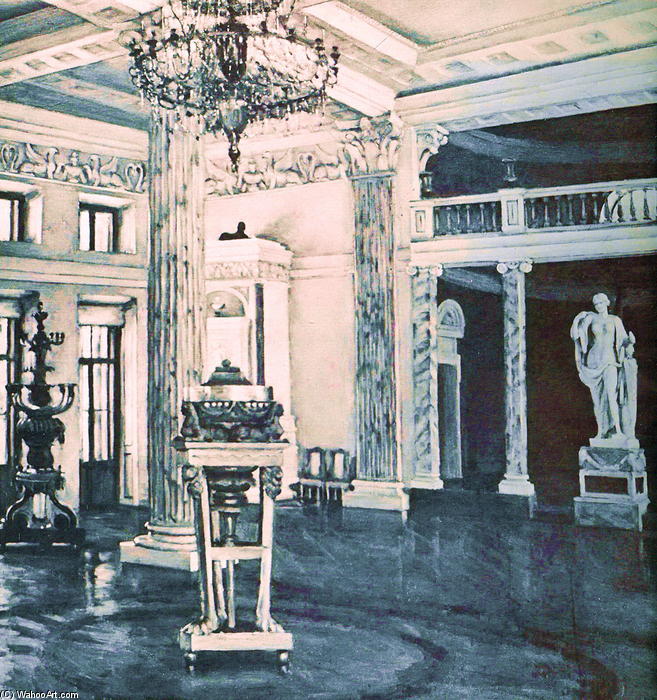 Concert Hall Of The Ostankino Palace — Konstantin Yuon