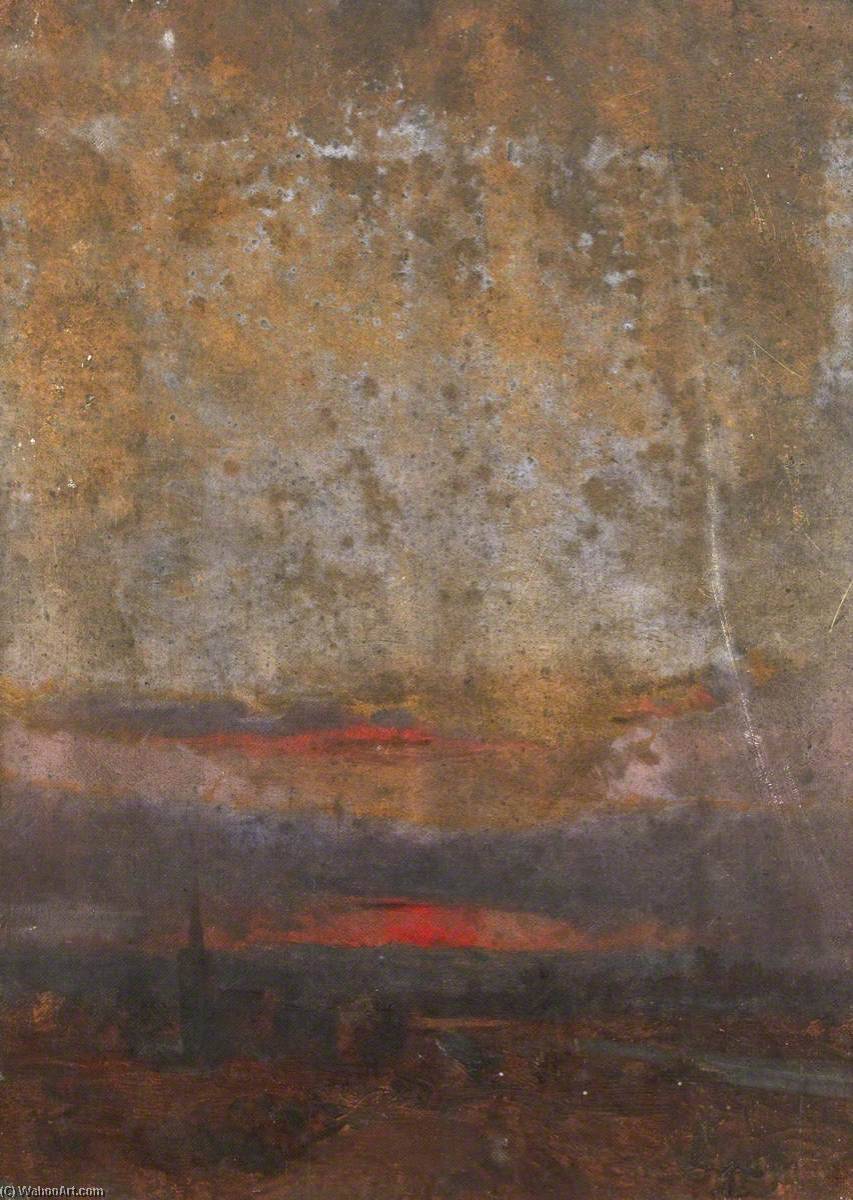 Sunset — Thomas Stuart Smith
