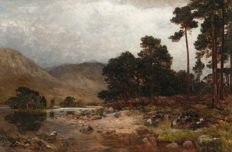 Loch Tulla, Black Mount — James Docharty