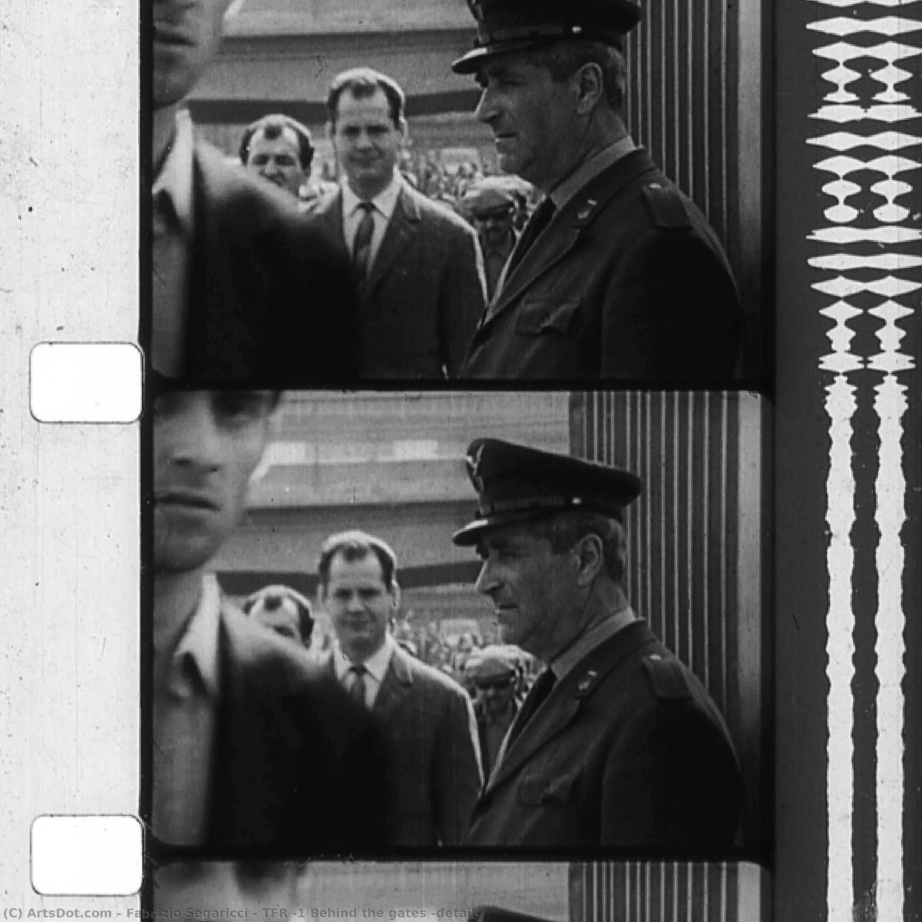 Tfr #1 Behind The Gates (detail) — Fabrizio Segaricci