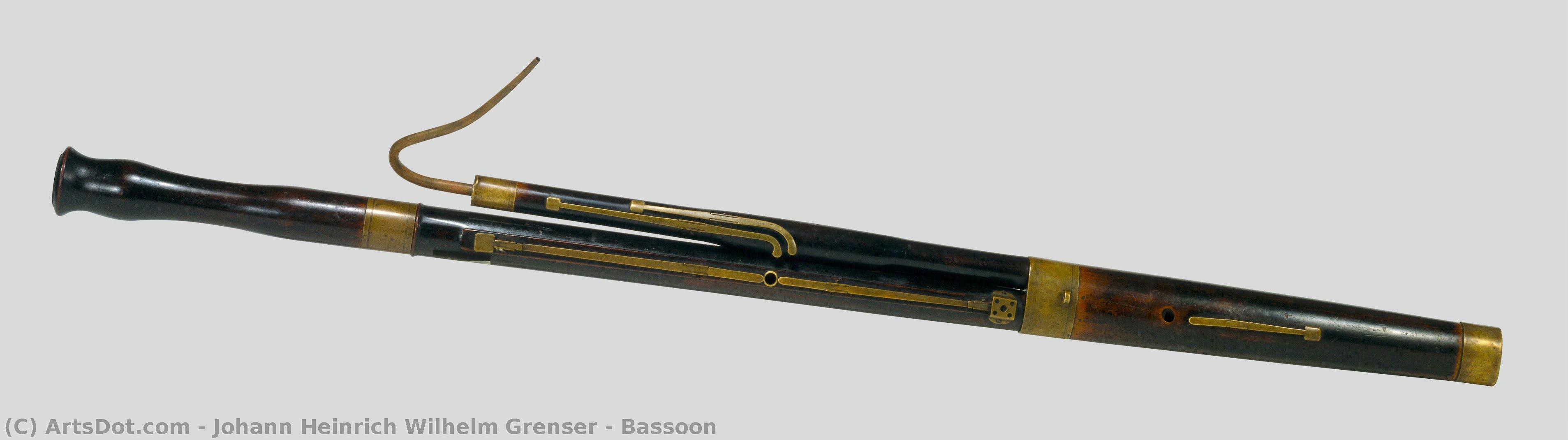 Bassoon — Johann Heinrich Wilhelm Grenser