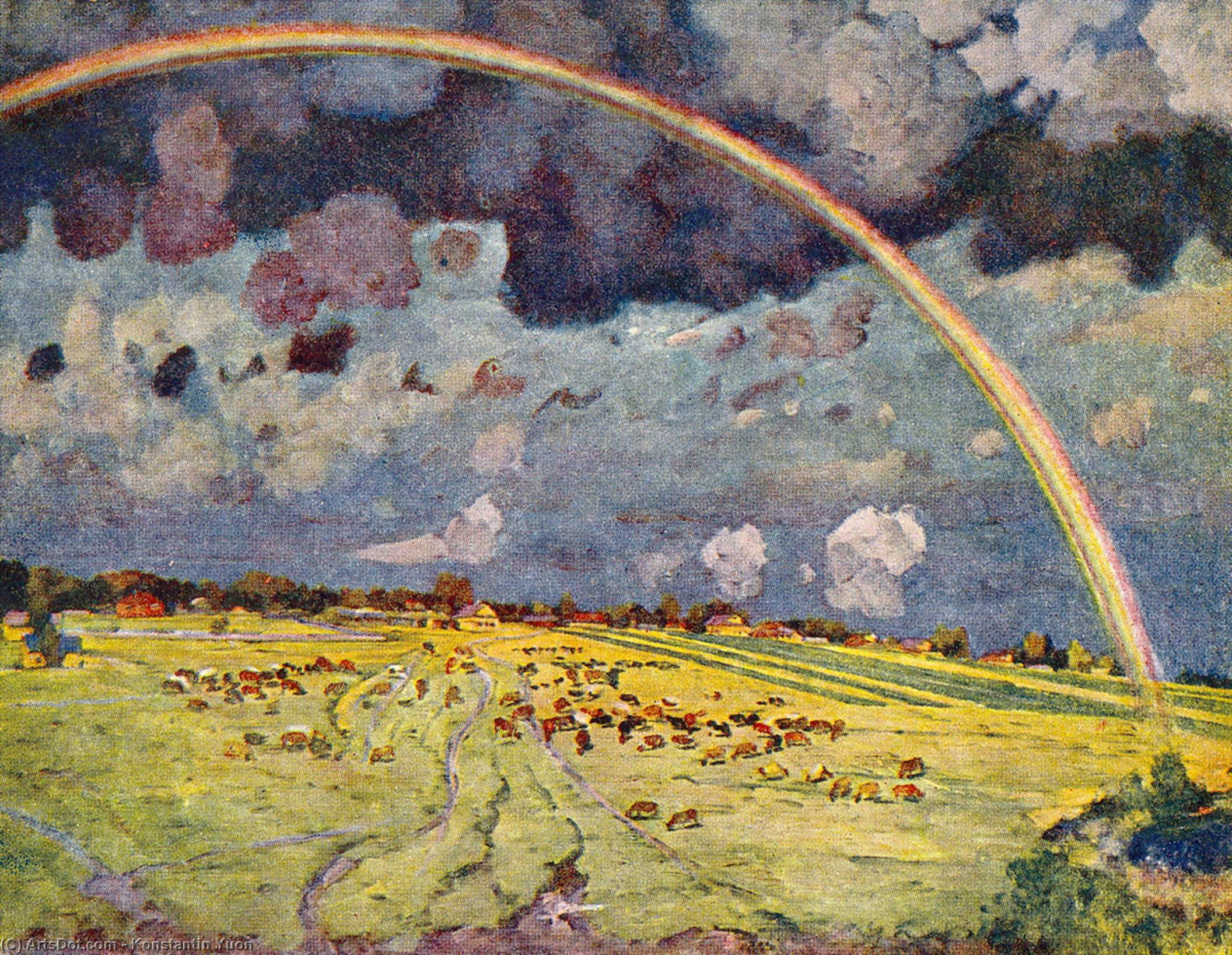 Rainbow. Ligachevo — Konstantin Yuon