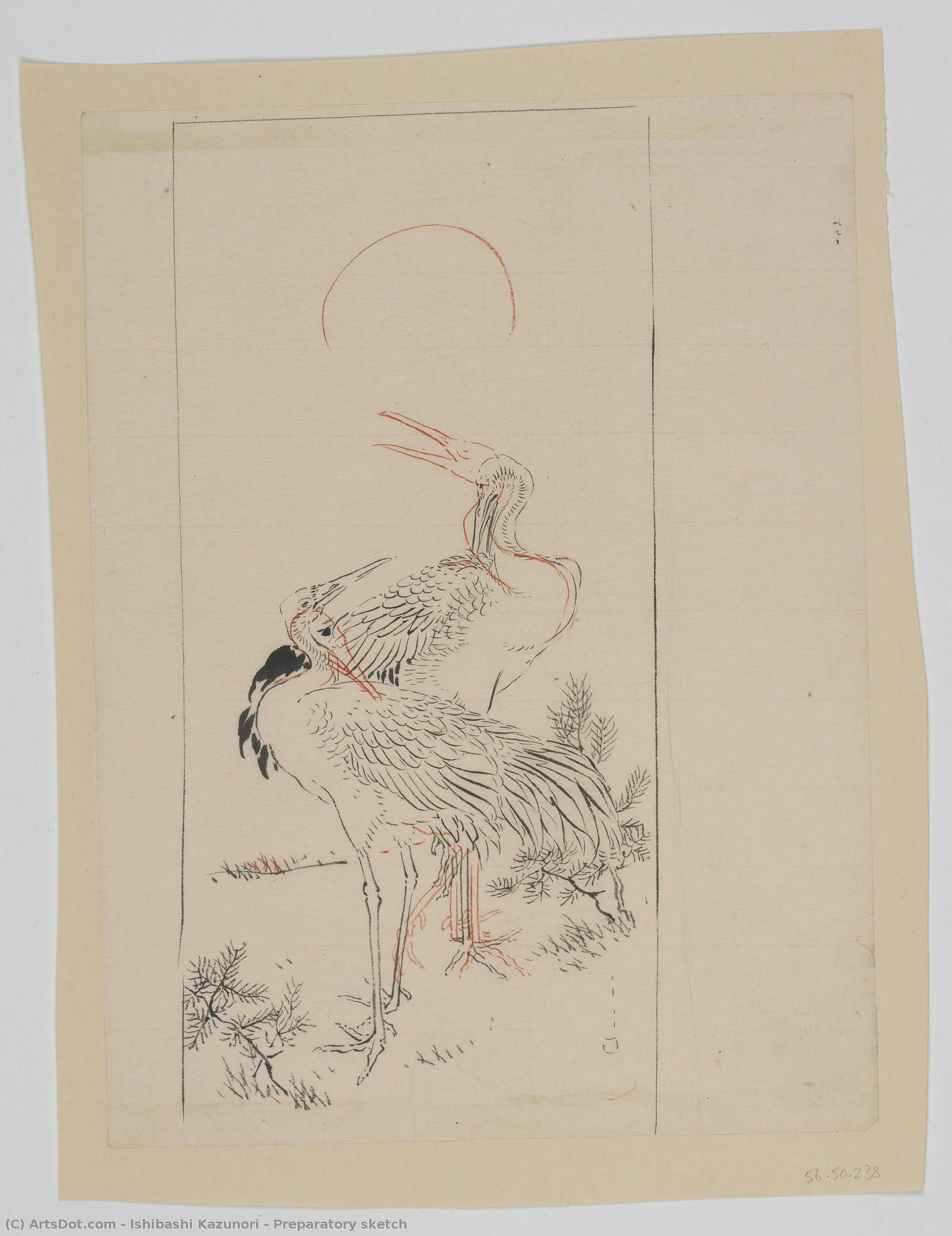Preparatory Sketch — Ishibashi Kazunori