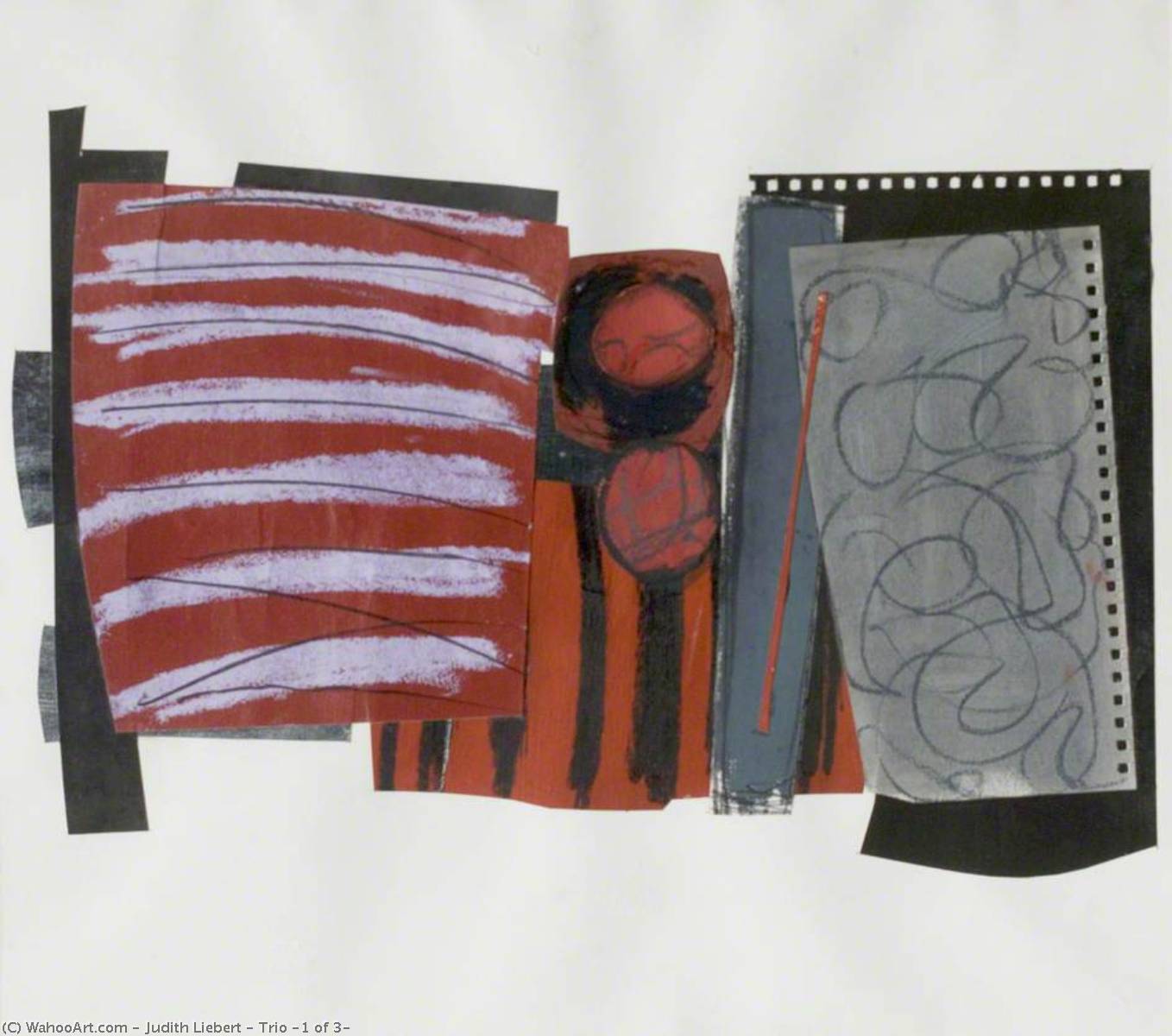 Trio (1 Of 3) — Judith Liebert