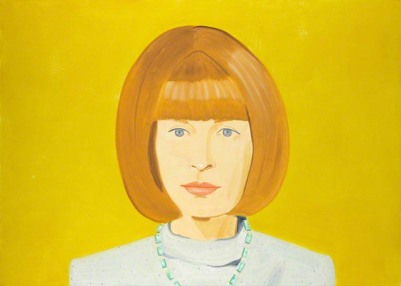 Anna Wintour — Alex Katz