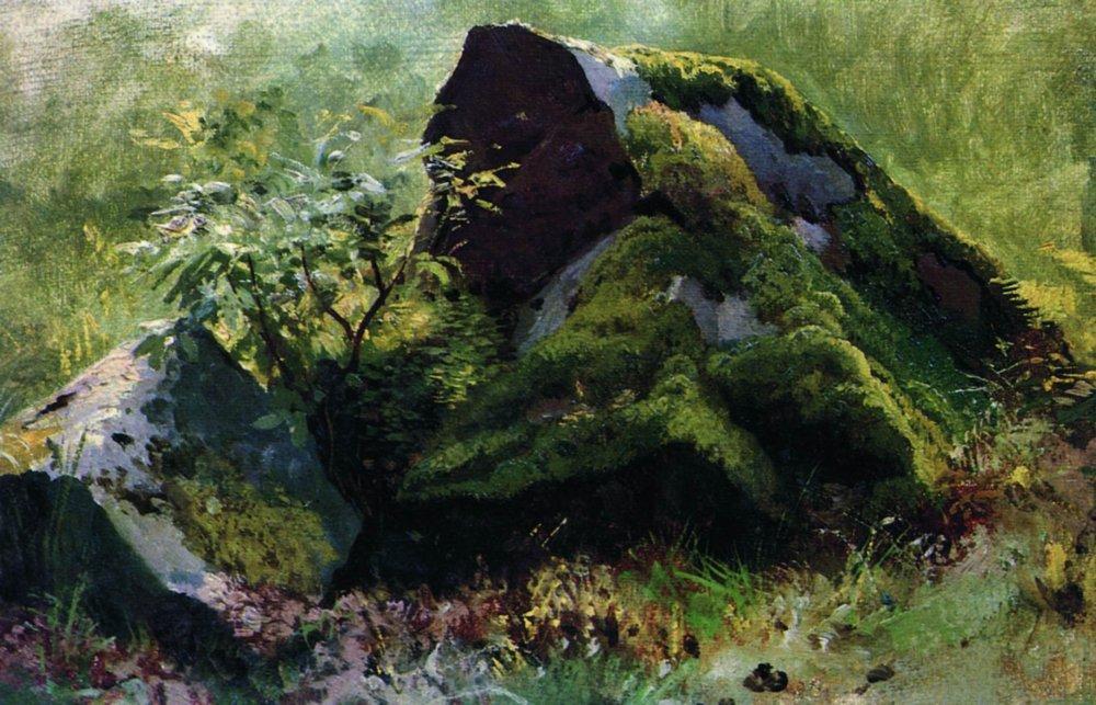 Stones — Ivan Ivanovich Shishkin