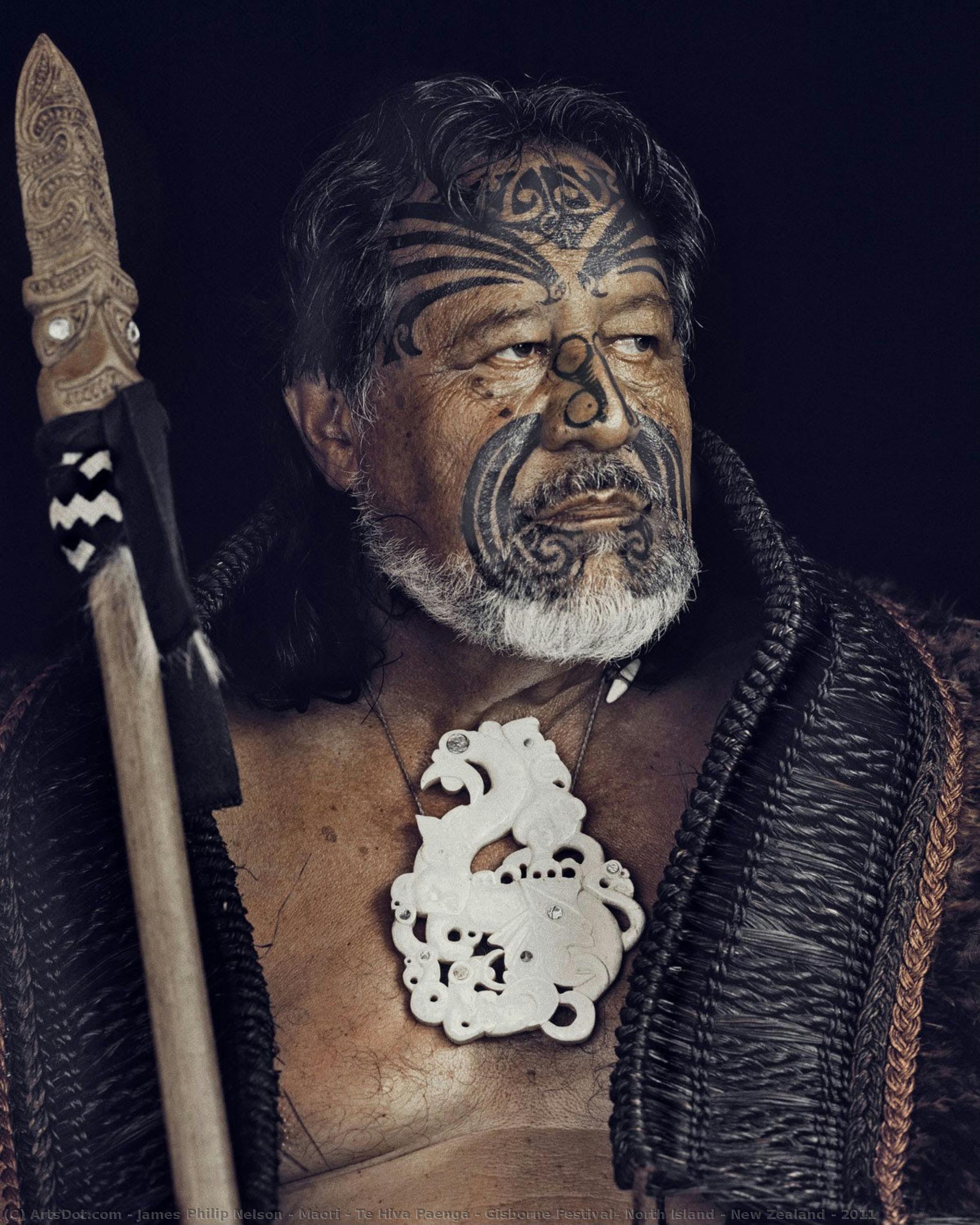 Maori | Te Hiva Paenga | Gisborne Festival, North Island | New Zealand | 2011 — Jimmy Nelson