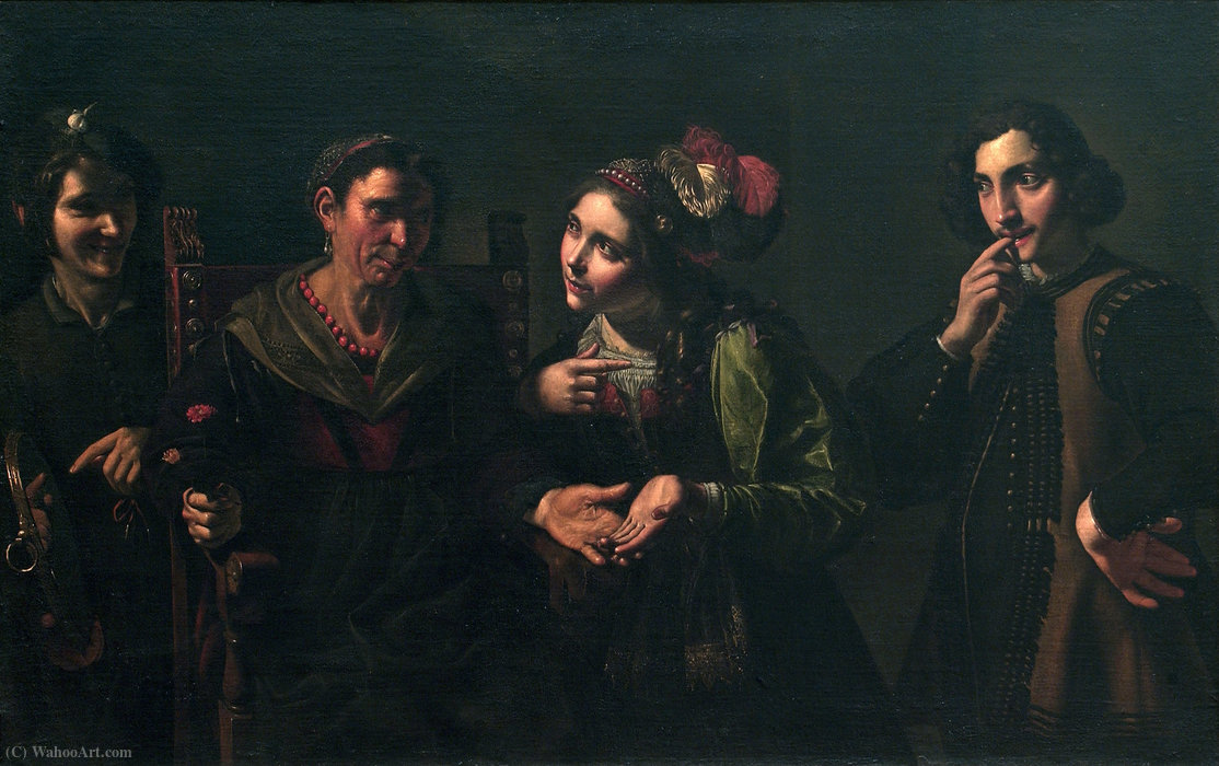 The Fortune Teller — Pietro Paolini