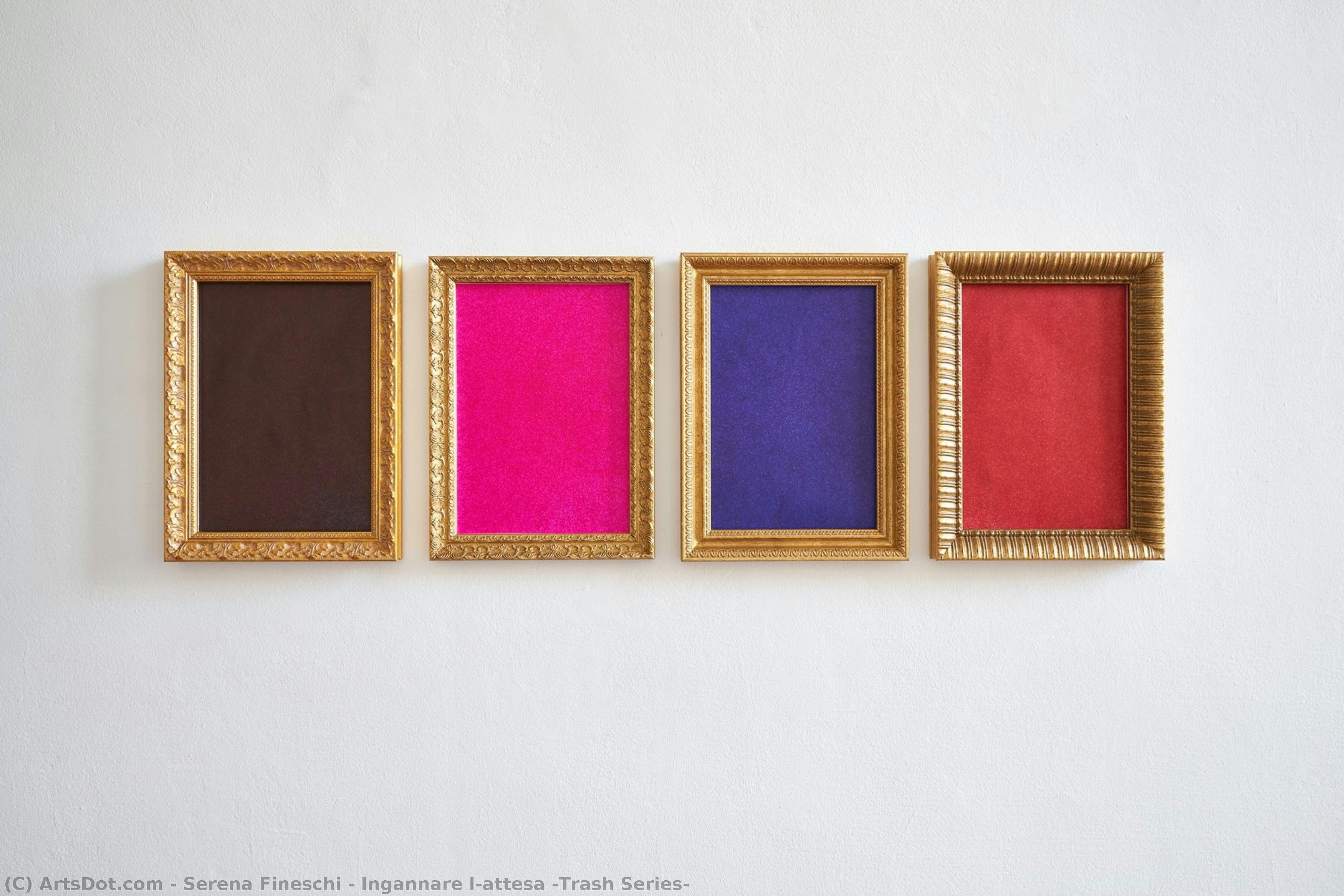 Ingannare L’attesa (trash Series) — Serena Fineschi