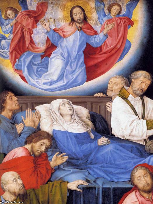 The Death Of The Virgin (detail) (22) — Hugo Van Der Goes