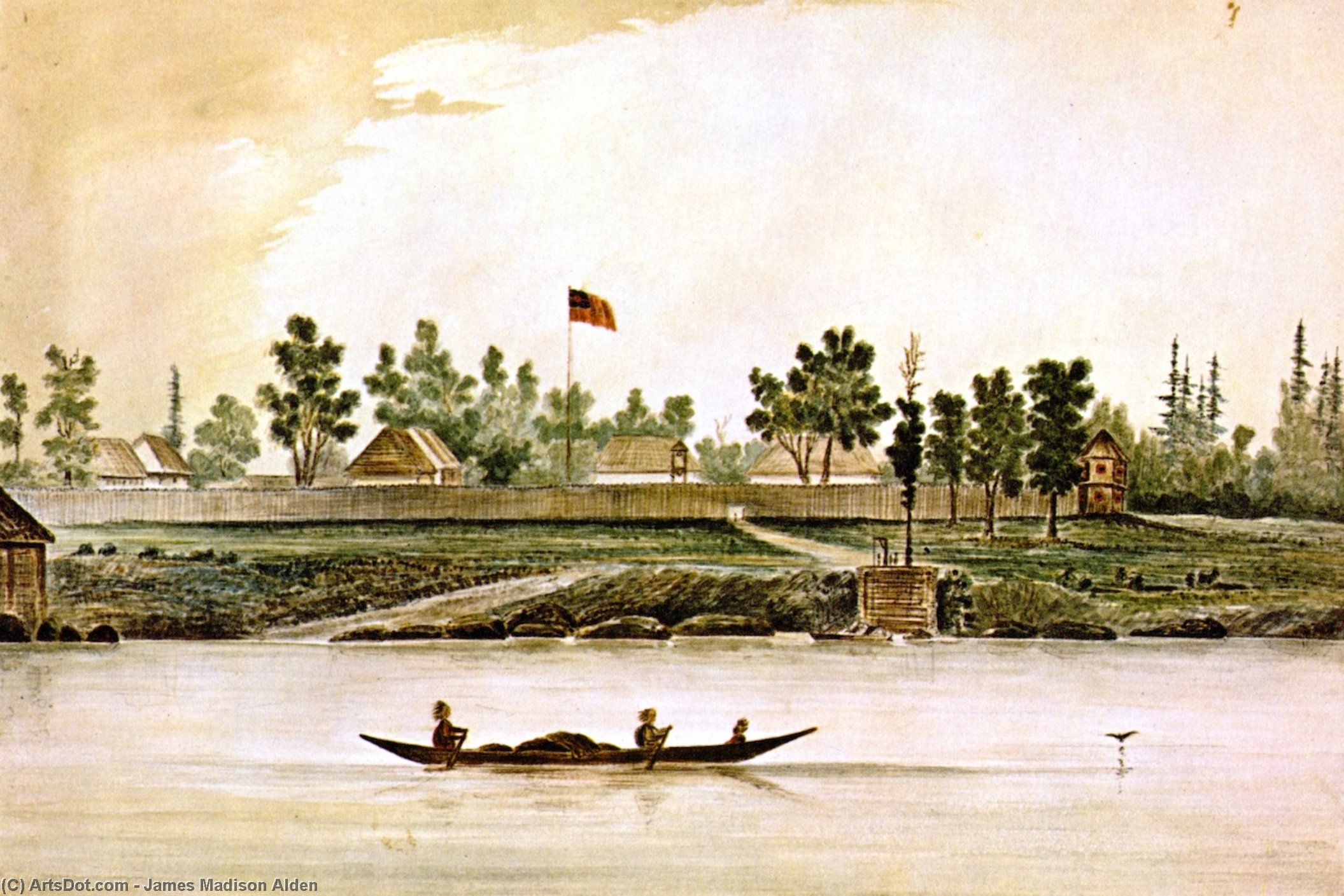 Fort Victoria — James Madison Alden