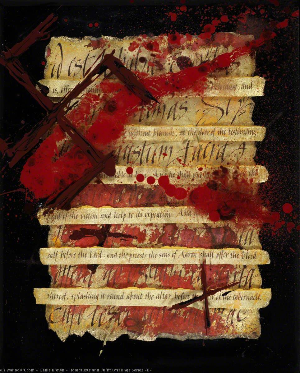 Holocausts And Burnt Offerings Series (b) — Denis Brown