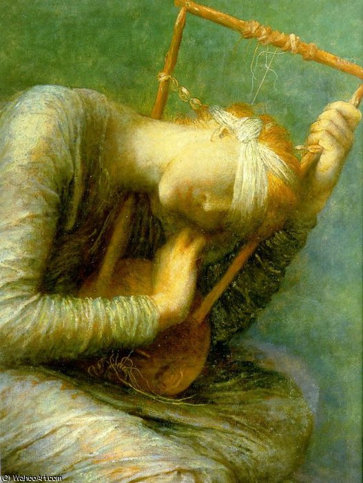 Hope (detail) — フレデリック・ウォーターズ・watts