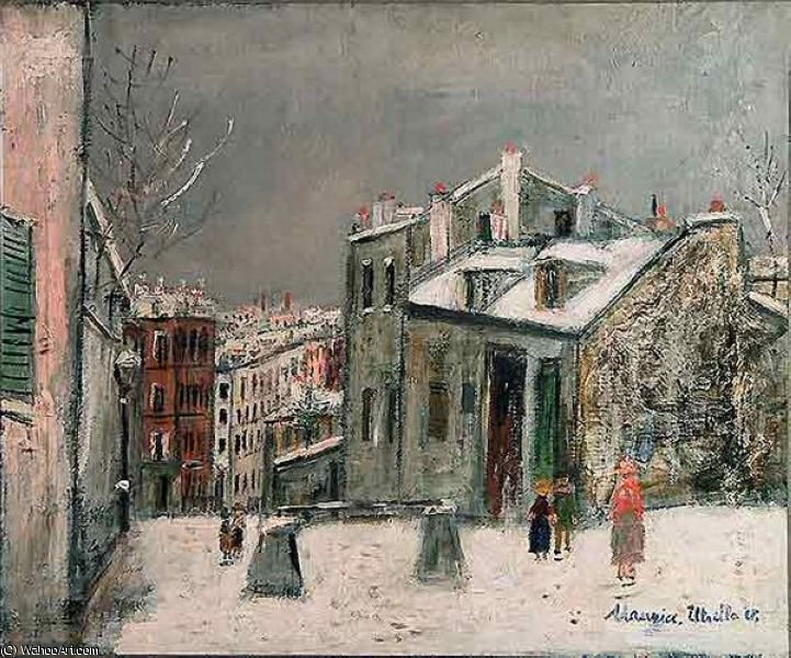 La Maison De Mimi Pinson — Maurice Utrillo