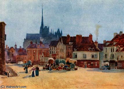 The Place Vogel, Amiens — Herbert Menzies Marshall