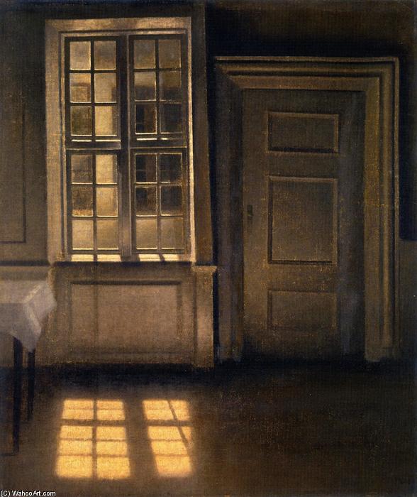 Interior. Strandgade 30 — Vilhelm Hammershøi