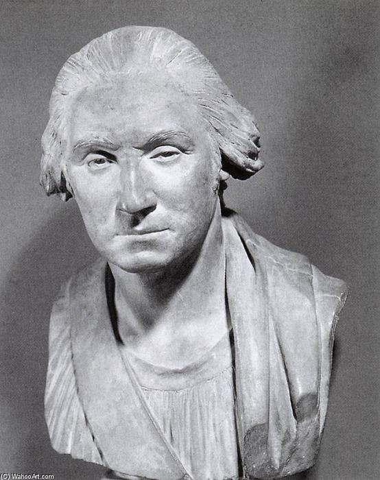 El Retrato De George Washington — Jean-antoine Houdon