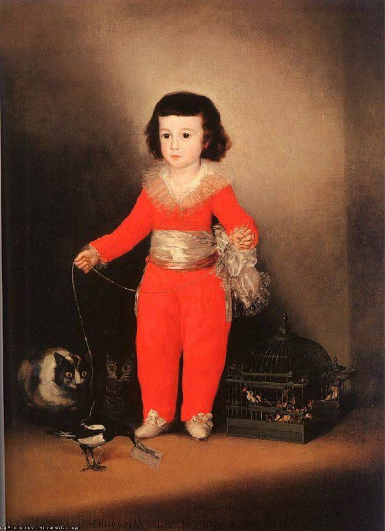Don Manuel Osorio Manrique De Zuniga — Francisco José De Goya Y Lucientes