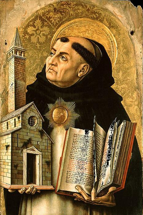 St. Thomas Of Aquino — Carlo Crivelli