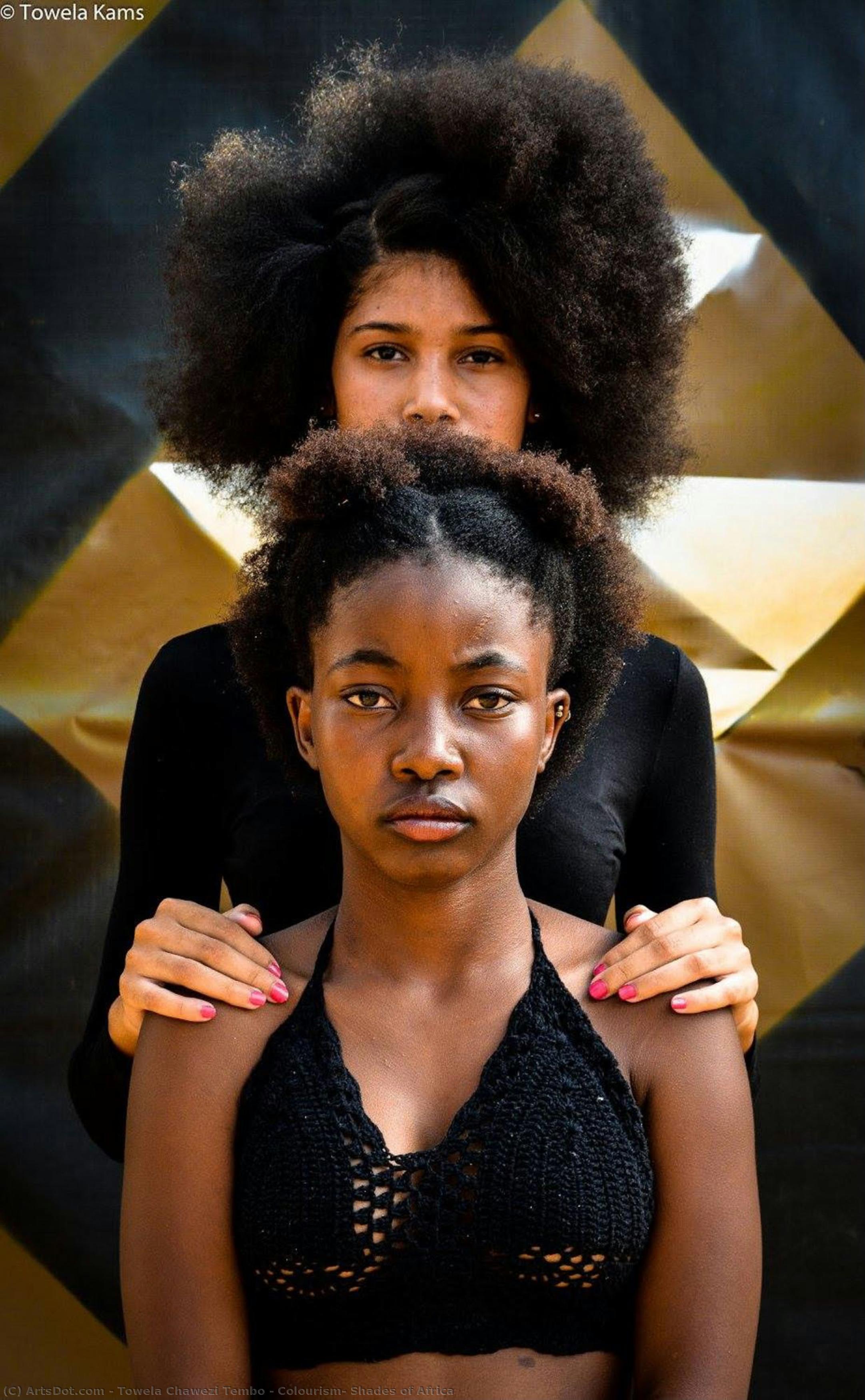 Colourism: Shades Of Africa — Towela Kams
