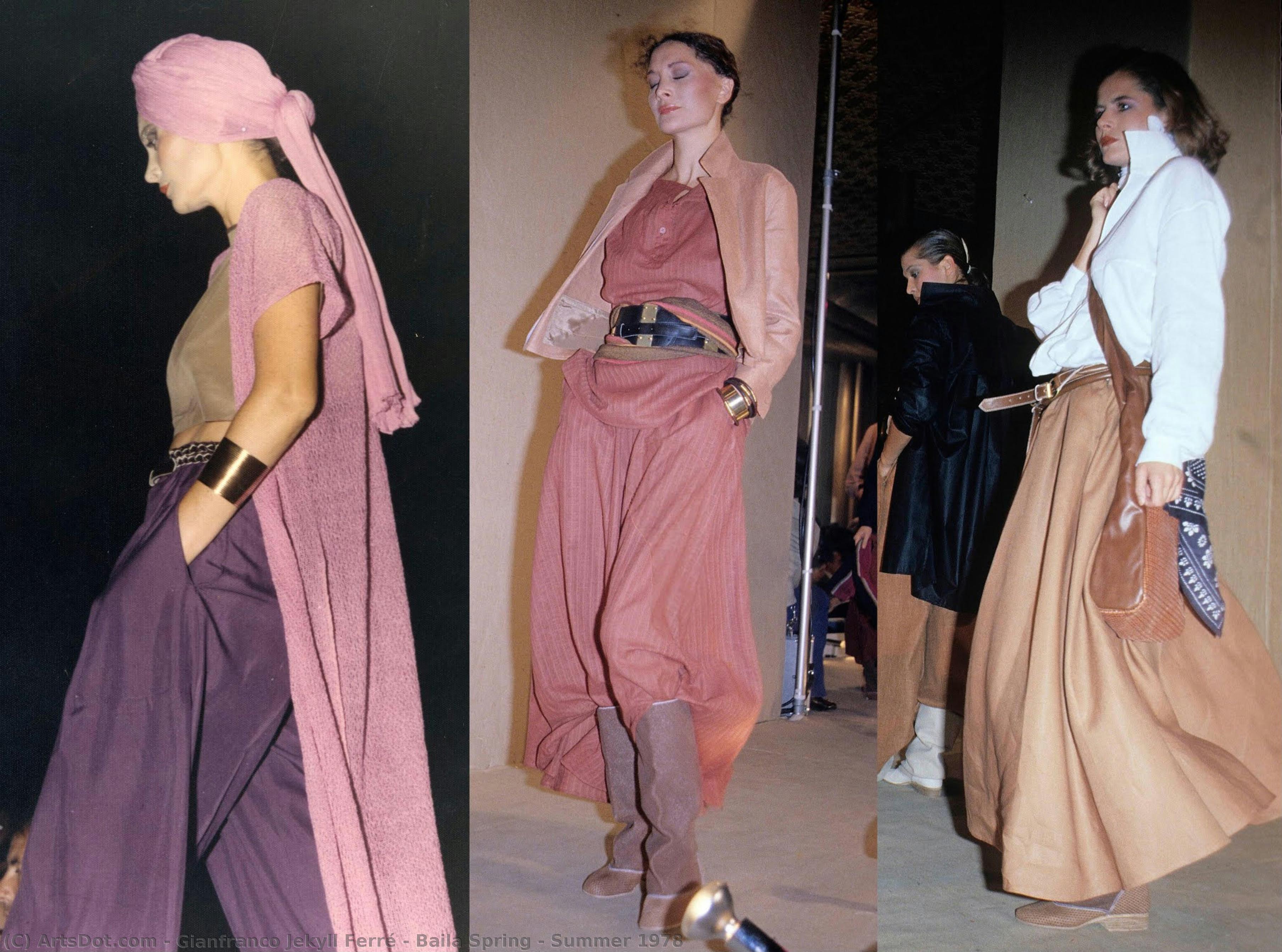 Baila Spring / Summer 1978 — Gianfranco Jekyll Ferré