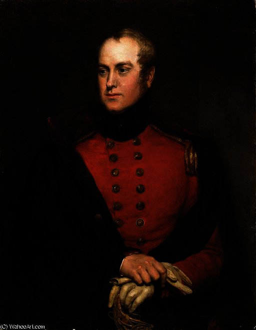 Portrait Of A Gentleman — Charles Landseer