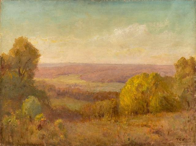 Golden Afternoon — Theodore Clement Steele