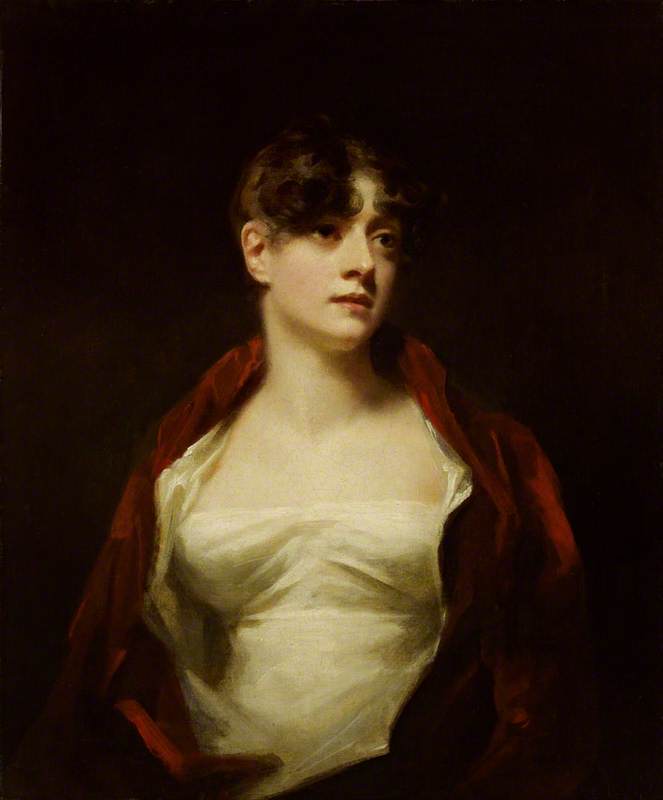 Margaritta Macdonald (d.1824), Mrs Robert Scott Moncrieff — Henry Raeburn Dobson