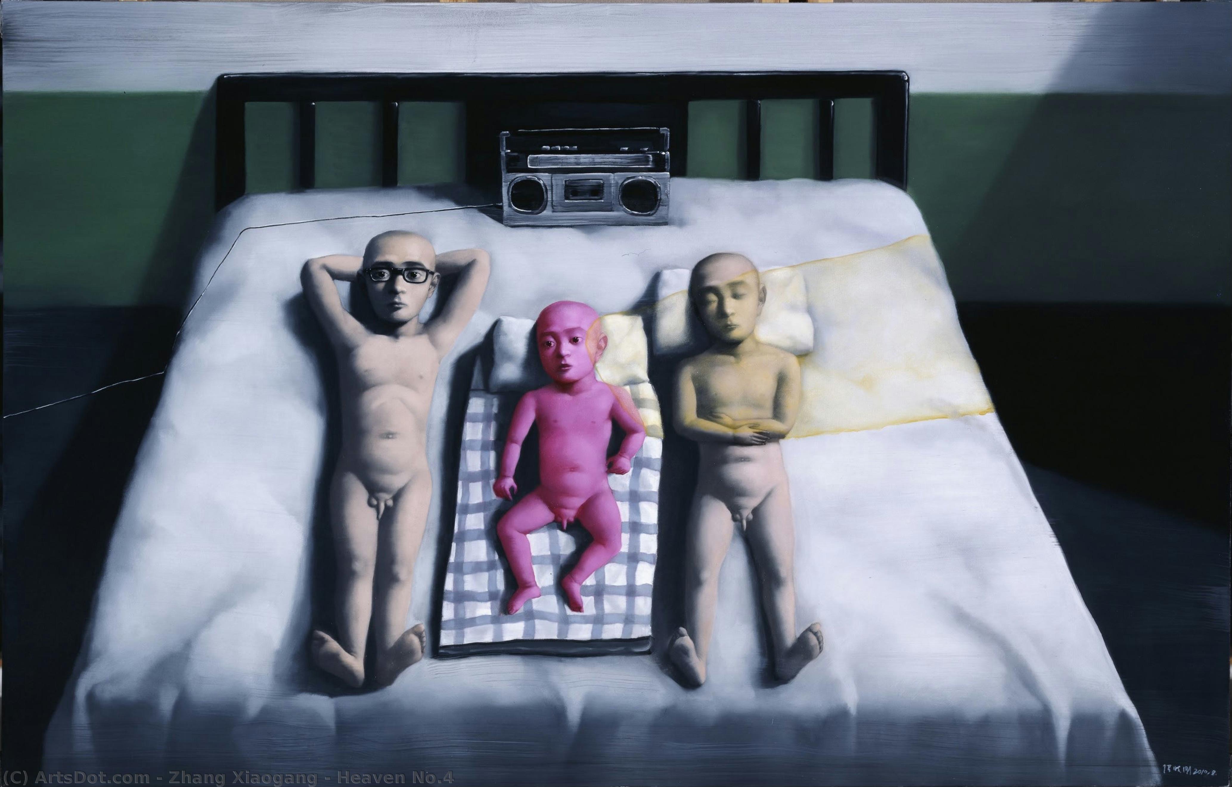 Heaven No.4 — Zhang Xiaogang
