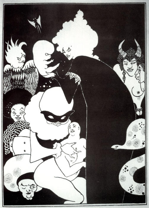 Lucians Strange Creatures — Aubrey Vincent Beardsley