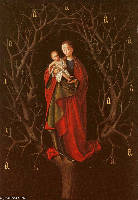 Our Lady Of The Barren Tree — Petrus Christus