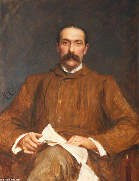 A. R. Courtney — Sir Hubert Von Herkomer