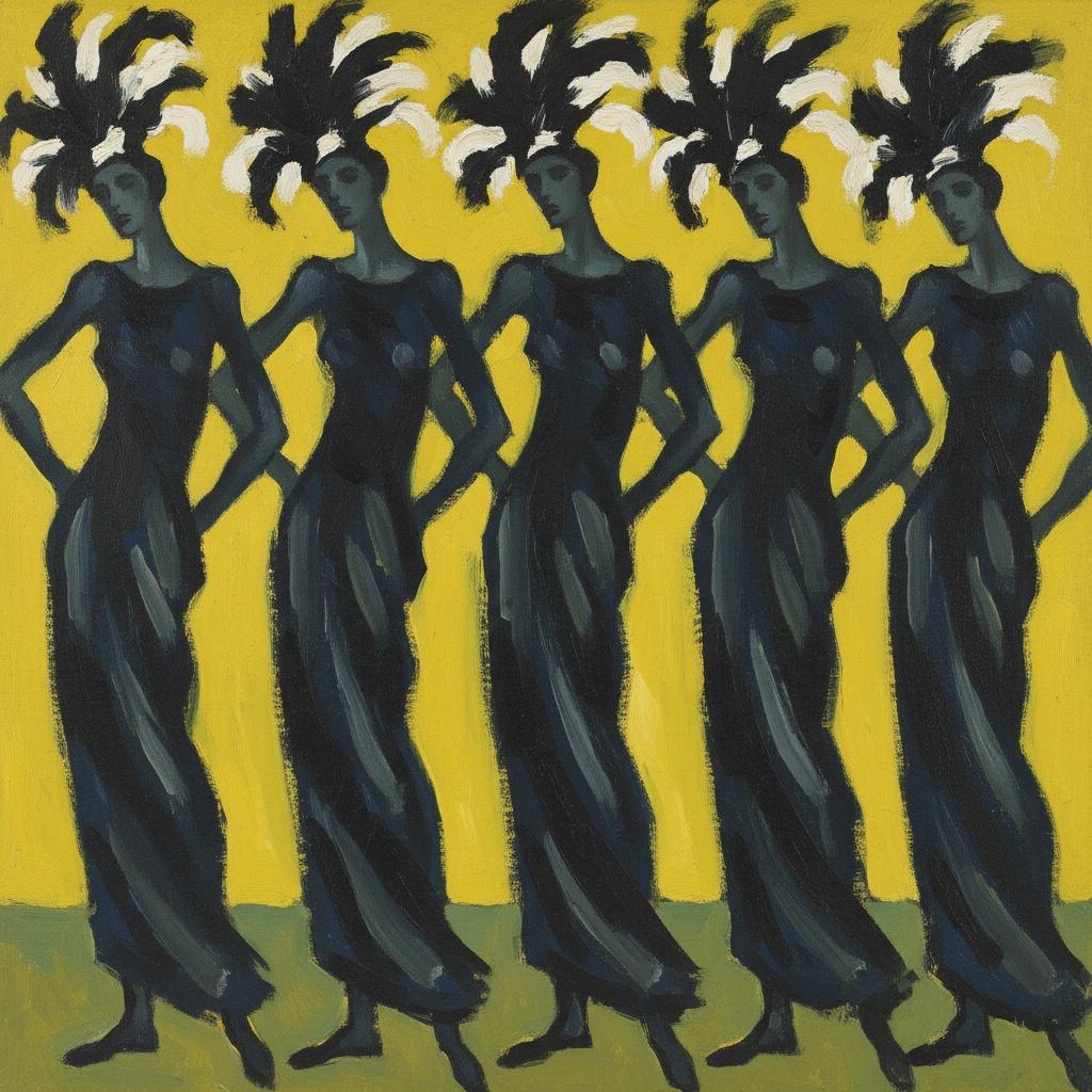 Rhythmic Shadows In Amber: A Nocturnal Sequence — Marc Duvallier