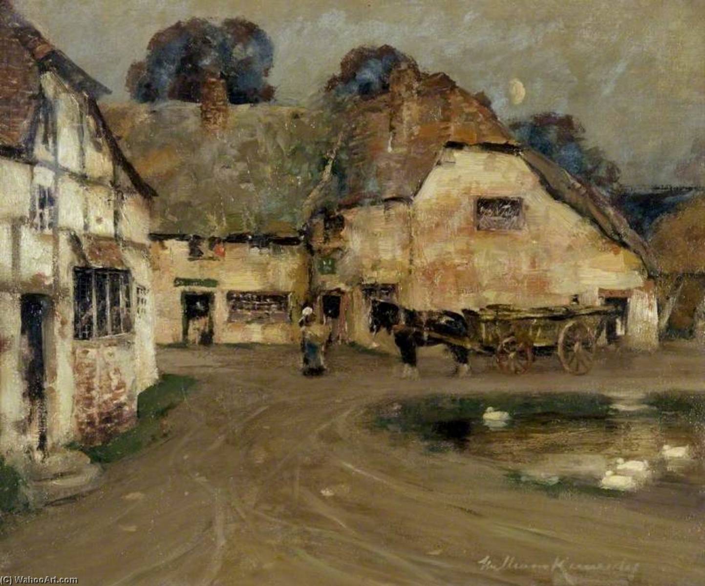 Evening In Berkshire — William Joseph Kennedy