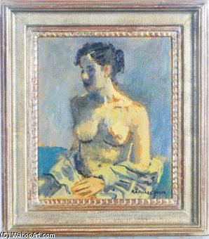 Female Nude — Raphael Soyer