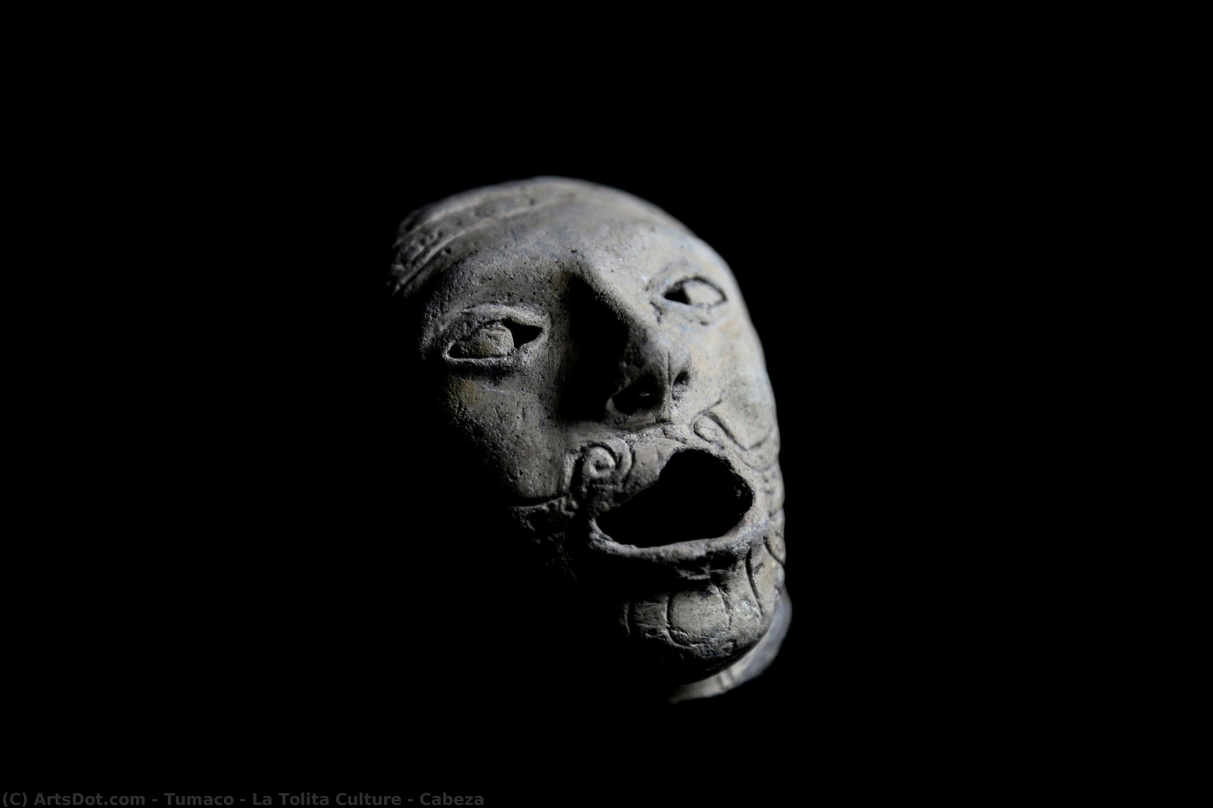 Cabeza — Tumaco - La Tolita Culture