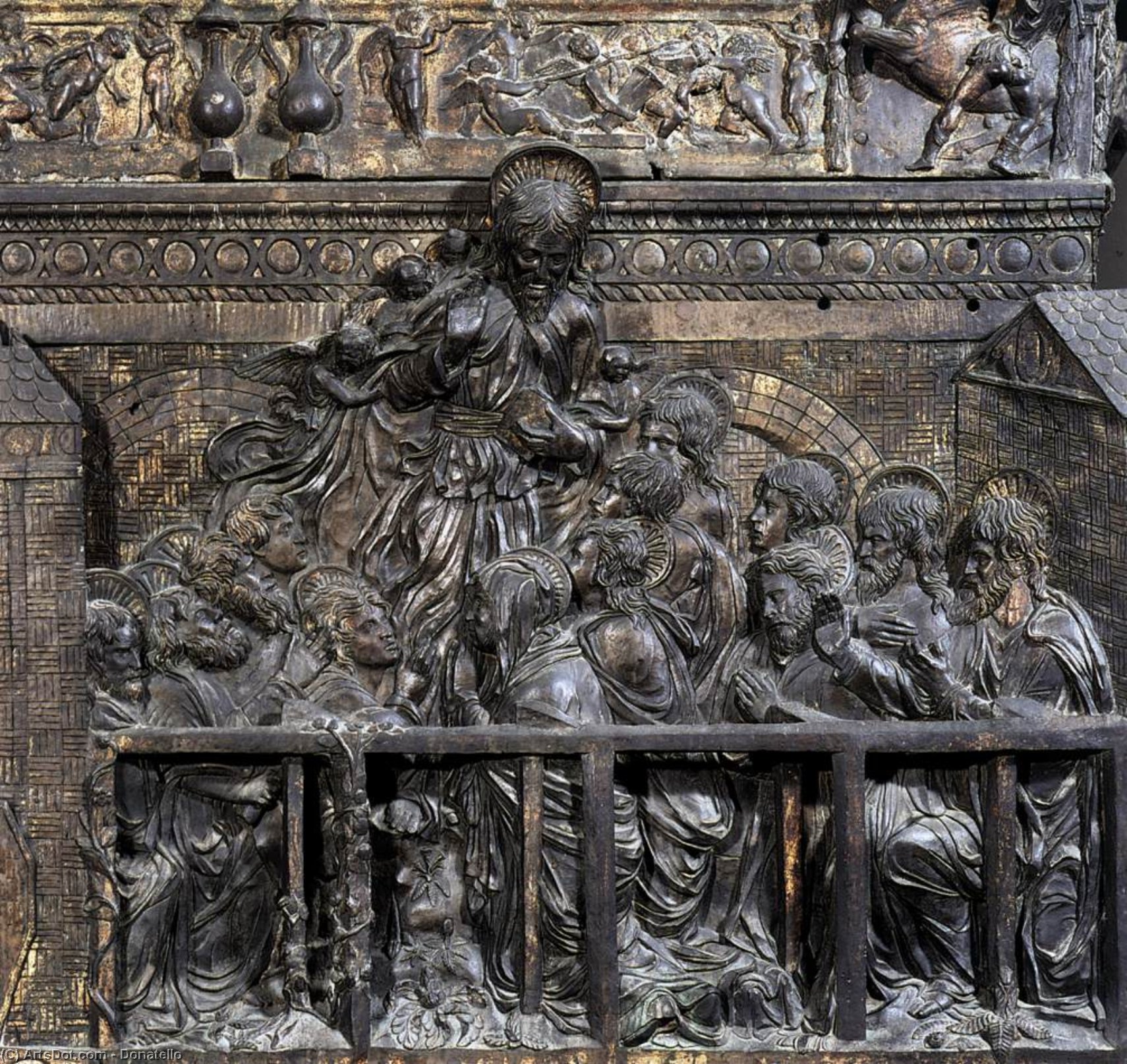 North Pulpit — Донателло