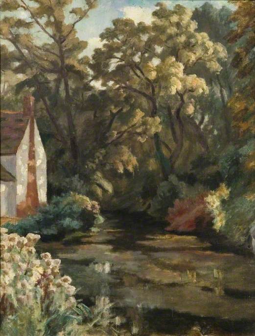 Willy Lott's Cottage, Flatford — Roger Eliot Fry