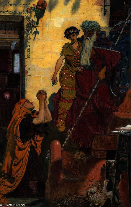 Elijah And The Widow's Son — Фо́рд Мэдокс Бра́ун