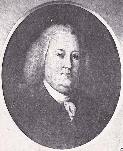 Peyton Randolph (1721 1775), (painting) — Charles Willson Peale