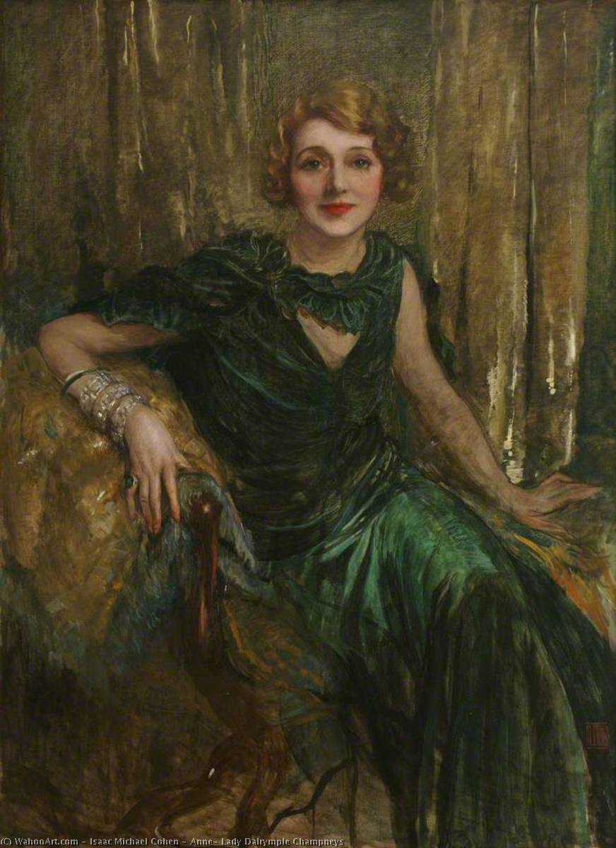 Anne, Lady Dalrymple Champneys — Isaac Michael Cohen
