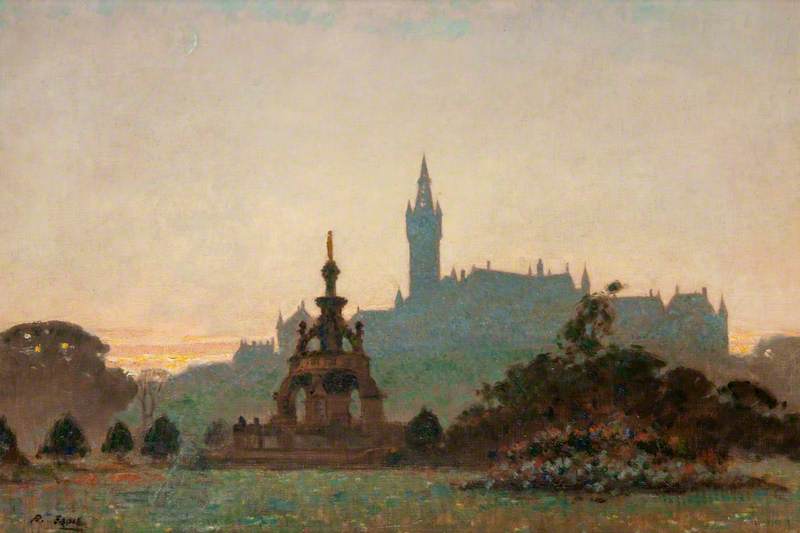 The Stewart Memorial Fountain, Kelvingrove Park, Glasgow — Robert Eadie