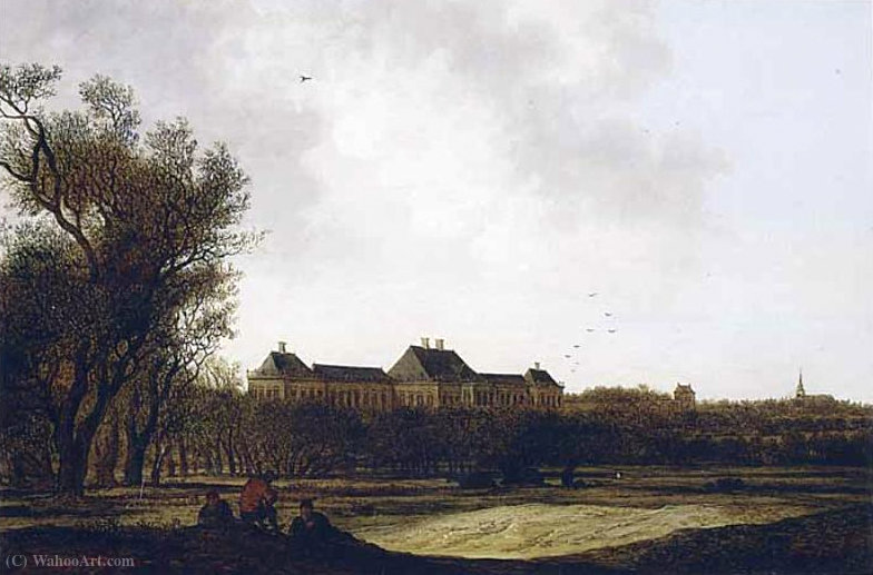 View House In Nieu-burg In Rijswijk — Anthonie Jansz Van Der Croos