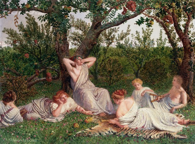 The Poets Harvest Home — William Bell Scott