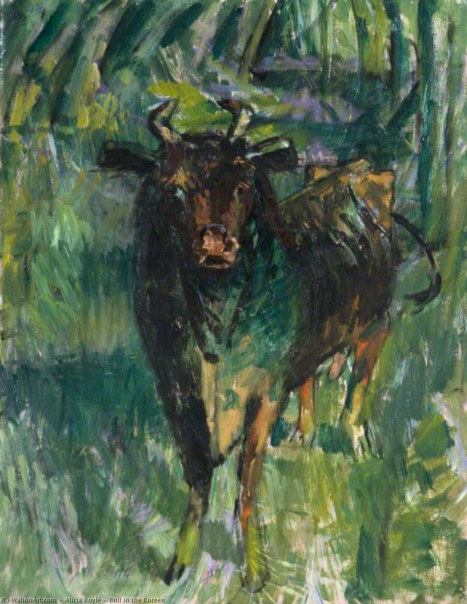 Bull In The Boreen — Alicia Boyle