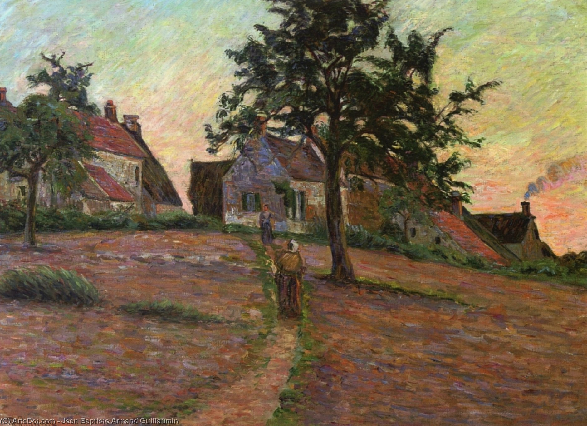Damiette, Sunset — Фердинанд Гуилламин