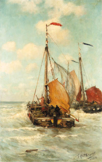 Shipping Offshore — Джордж Гитчкок