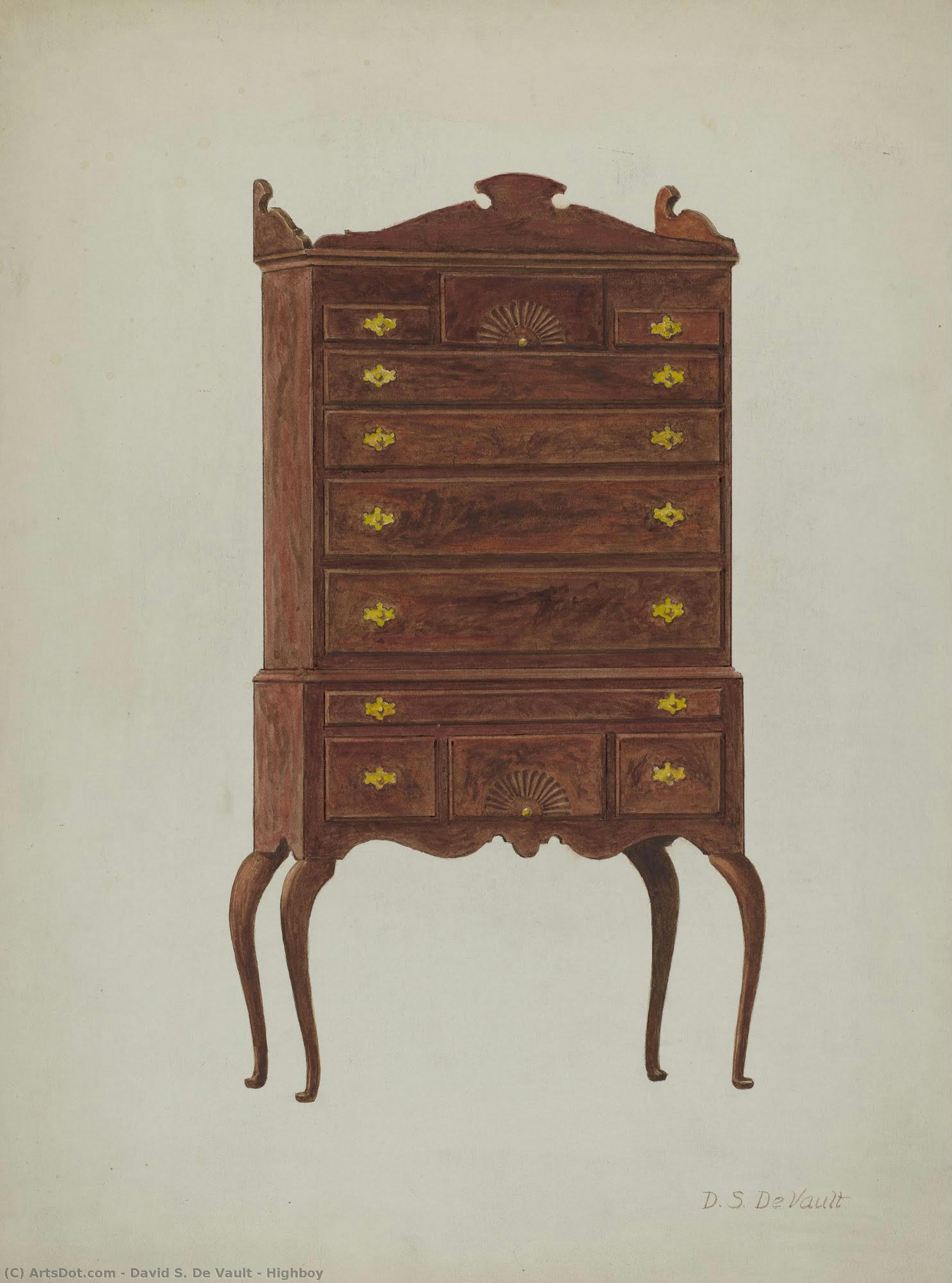 Highboy — David S. De Vault